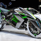Image for article titled Kawasaki built a time machine and stole a bike from the future